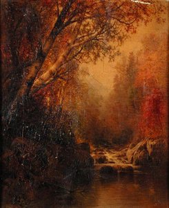 Paysage intérieur - William M. Hart