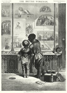 Shaftesbury; ou, Perdu et Retrouvé (gravure)
