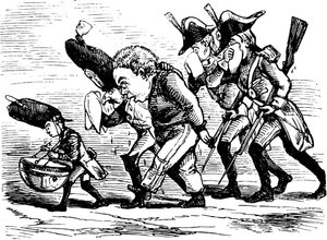 Illustration du livre The Rose and The Ring, par William Thackeray, 1855