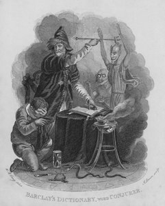 Barclays Dictionary, mot : Conjurateur