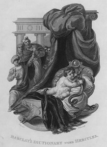 Barclays Dictionary, mot : Hercule (gravure) - William Marshall (after) Craig