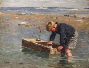 Écopez le bateau - William Marshall Brown
