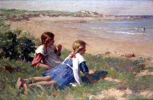Regardant vers la mer - William Marshall Brown