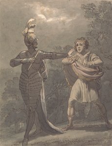 Hamlet et le fantôme