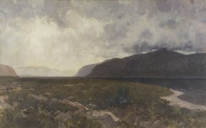 Loch Maree depuis Grudie Bridge, c.1905 - William Matthew Hale