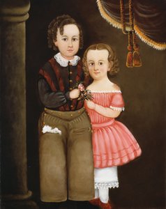 Portrait de Lydia et William Anderson