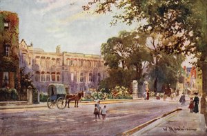 Hôpital Addenbrookes dans Trumpington Street - William Matthison