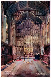 Chapelle de Tous les Saints - William Matthison