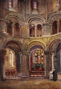 Église normande du Saint-Sépulcre