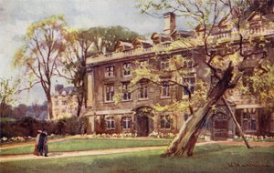 Le Bâtiment des Fellows à Christs College