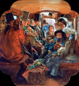 Vie en omnibus à Londres, 1859