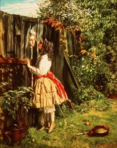 Parler à travers la clôture