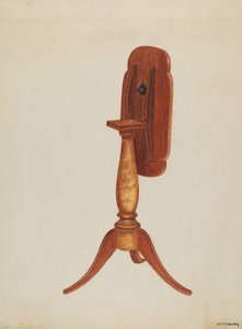 Table basculante ou table à bascule, 1937