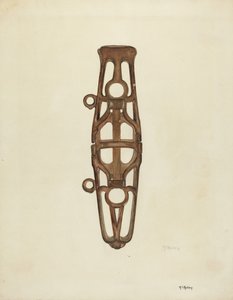 Douille de fouet - William McAuley