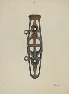 Douille de fouet - William McAuley