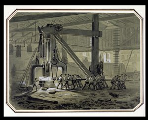Le marteau-pilon