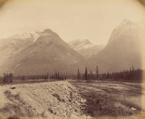 [Chemins de fer et montagnes]