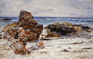 Rochers du Chaudron - William McTaggart