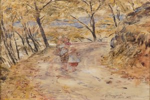 Esquisse aux Trossachs - William McTaggart