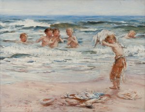 Les baigneurs - William McTaggart