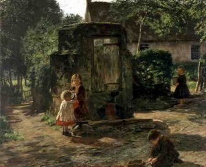 Le Vieux Puits, vers 1862-63