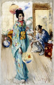 La Dame et Sada San