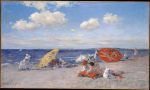 Au bord de la mer