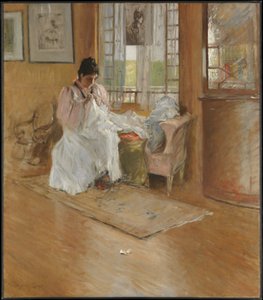 Pour le petit - William Merritt Chase