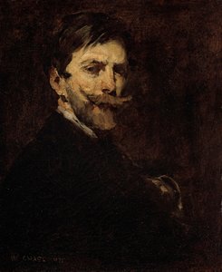 French : Autoportrait - William Merritt Chase