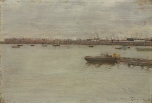 Journée grise sur la baie
