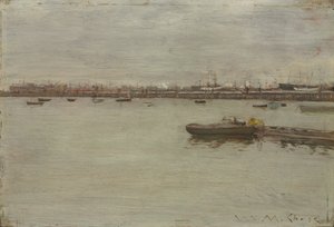 Jour gris sur la baie