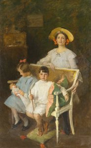 Portrait de groupe (Dorothy, Helen et Bob), vers 1904