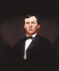Portrait de William Gurley Munson - William Merritt Chase