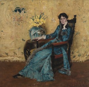 Portrait de Dora Wheeler, 1882-83 - William Merritt Chase