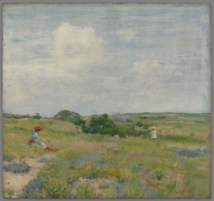 Shinnecock Hills - William Merritt Chase