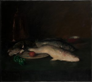 Nature morte : Poisson