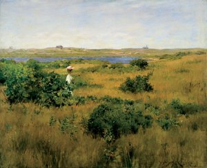 Été à Shinnecock Hills - William Merritt Chase