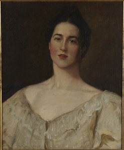 Le modèle majestueux - William Merritt Chase