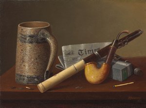 Flûte et temps, 1877