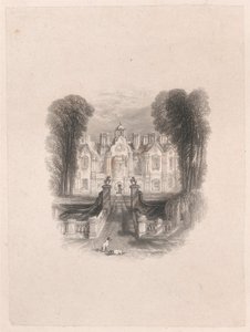 Une vieille maison de maître - William Miller