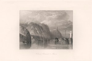 Entre Clairmont et Mauves - William Miller