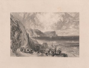 Baie de Clovelly et île de Lundy