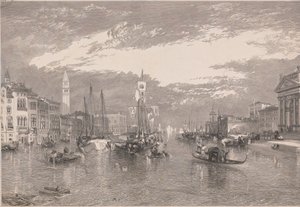 Le Grand Canal, Venise