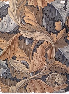 Acanthus, papier peint conçu par William Morris, 1875 - William Morris