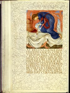 Didon se poignardant, ouverture du Livre IV de l