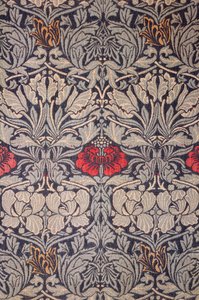 Tissu de Hammersmith Terrace (textile)