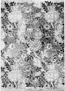 Papier peint motif Norwich - William Morris