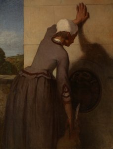 Fille à la fontaine