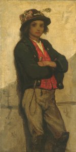 Garçon italien, 1866