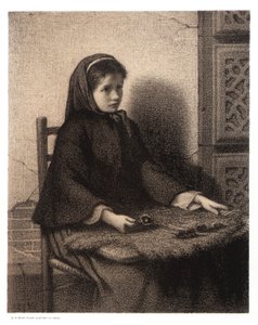 Violet Girl - William Morris Hunt
